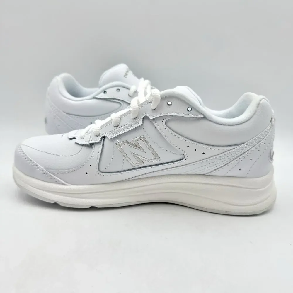 New Balance Womens 577 Walking Sneakers US 5 EU 35 White Athletic EUC